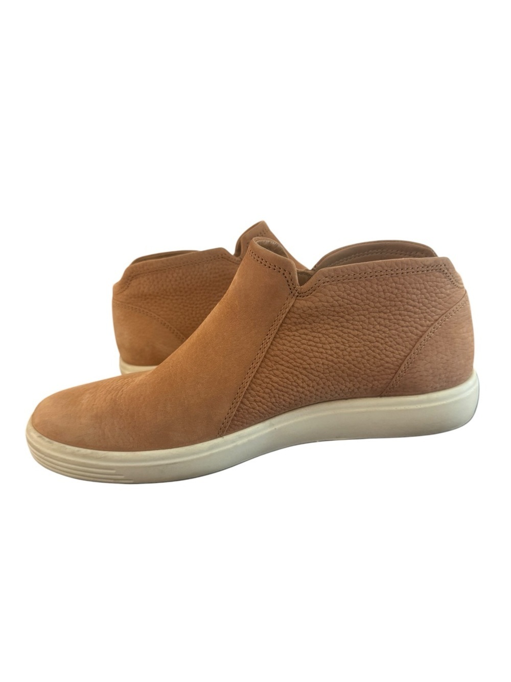ECCO Soft 7 Nubuck Side-Zip Bootie, Size 38 (7-7.5) - Picture 4 of 7